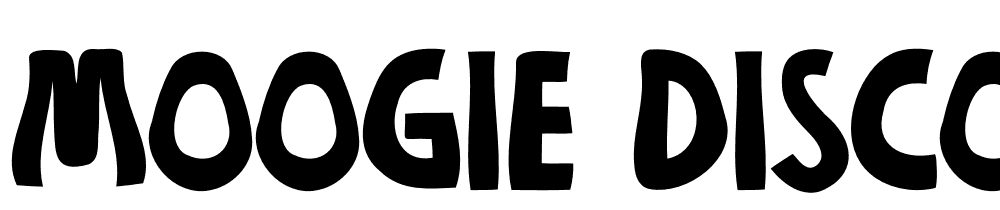 Moogie-Disco font family download free