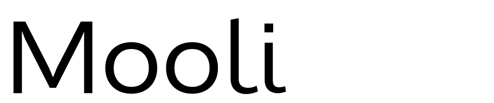 mooli font family download free