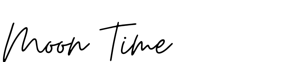 Moon Time font family download free