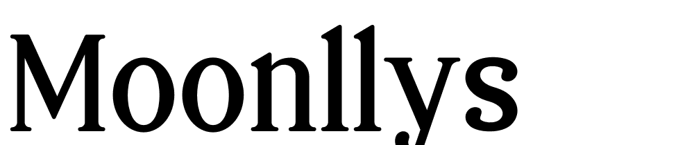 Moonllys font family download free