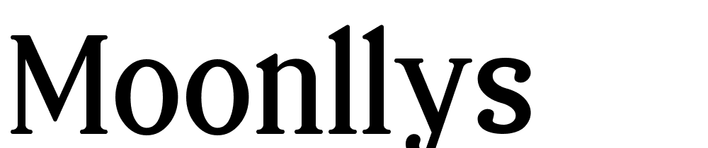 Moonllys font family download free