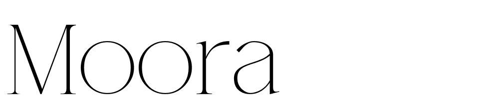 moora font family download free