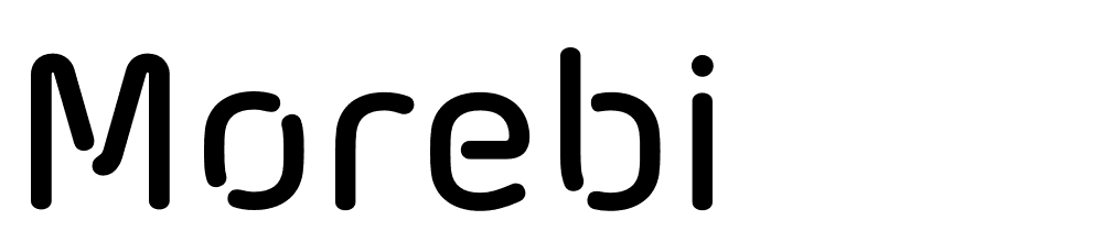 Morebi font family download free