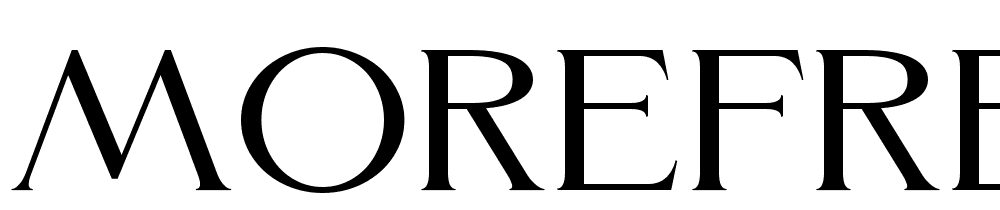 Morefren font family download free