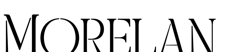 Morelan font family download free