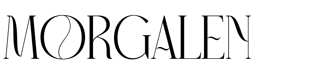 Morgalen font family download free