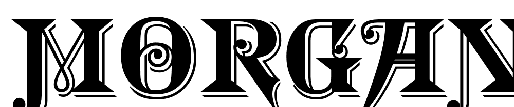 morgan font family download free