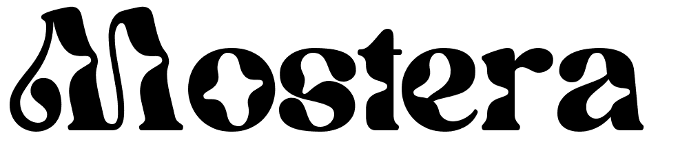 mostera font family download free