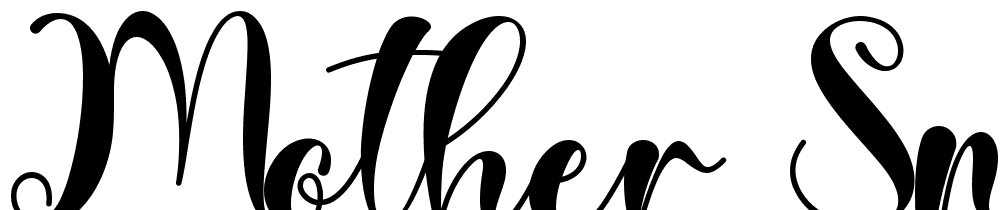 mother-spring font family download free