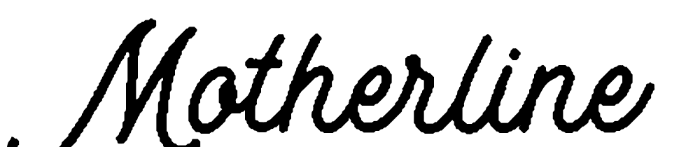 Motherline font family download free