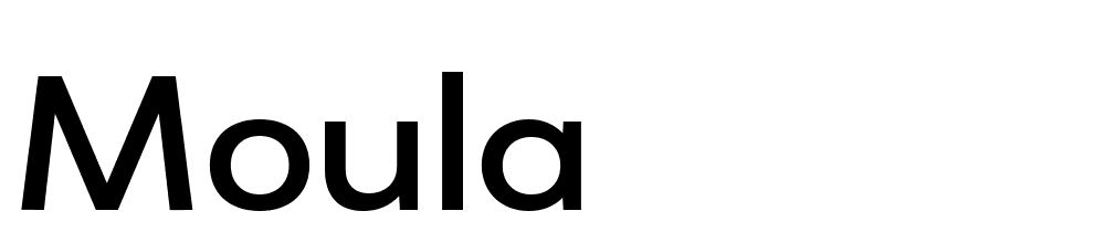 Moula font family download free