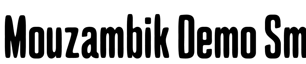 Mouzambik-Demo-Smooth font family download free