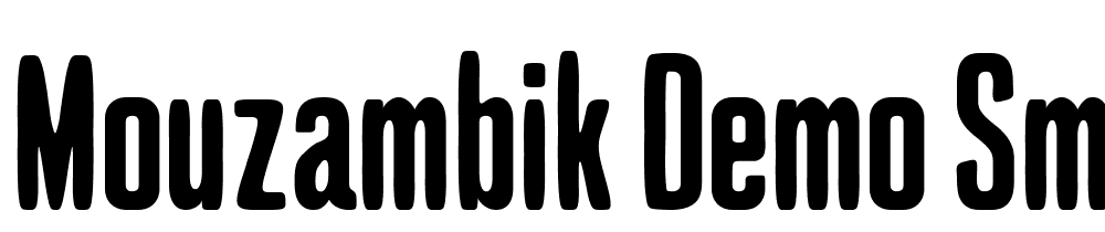 Mouzambik-Demo-Smooth font family download free