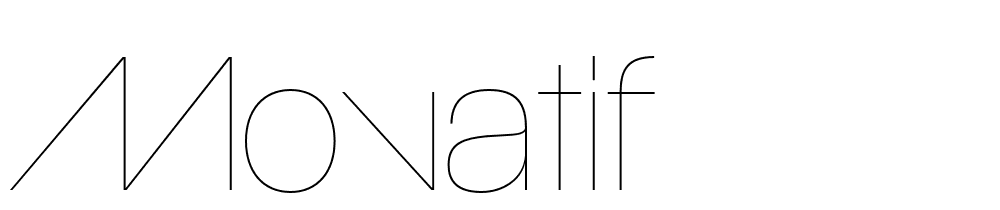 Movatif font family download free