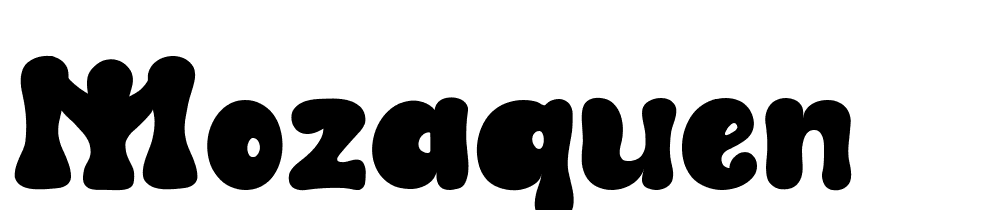 mozaquen font family download free