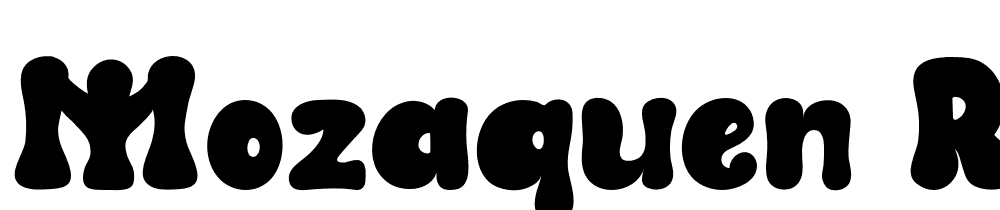 Mozaquen-Regular font family download free