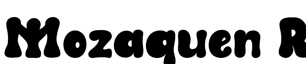 Mozaquen-Regular font family download free