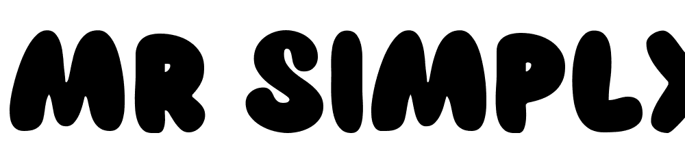 mr_simply font family download free