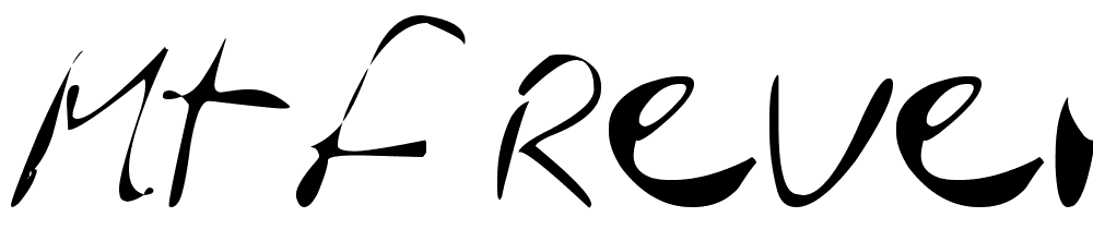 MTF-Rever font family download free