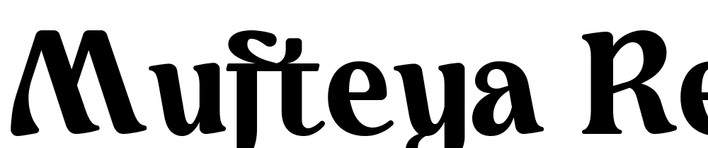 Mufteya-Regular font family download free