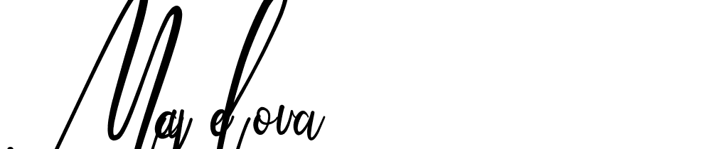 Mugelova font family download free