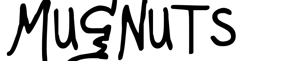 Mugnuts font family download free