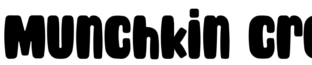 Munchkin-Cream font family download free