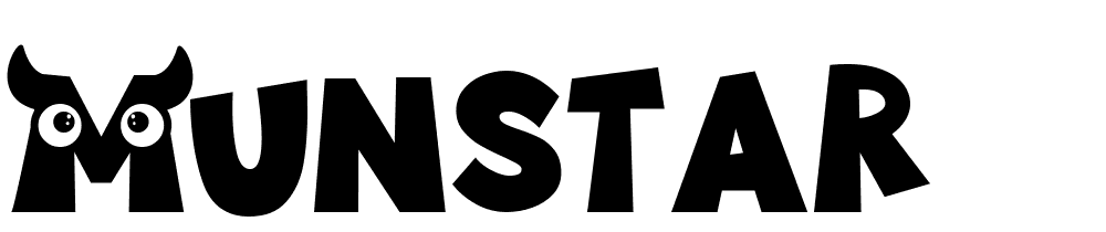 munstar font family download free