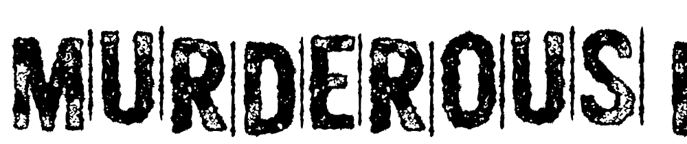 Murderous-Desire-DEMO font family download free