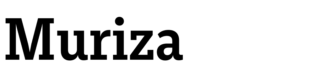 Muriza font family download free