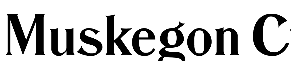 muskegon-cf font family download free