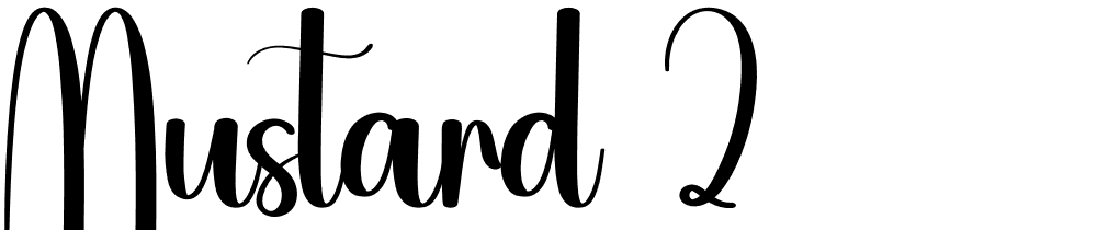 mustard-2 font family download free