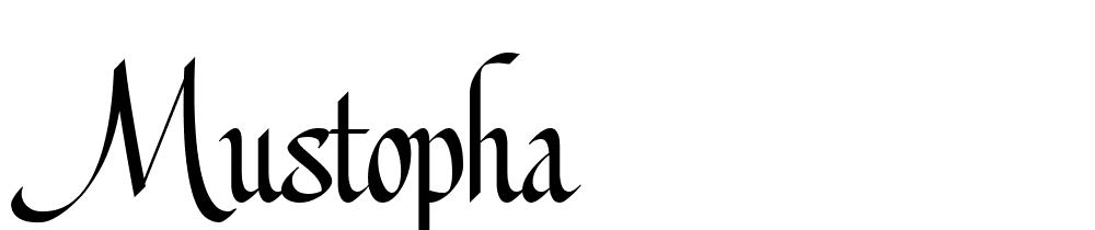 Mustopha font family download free