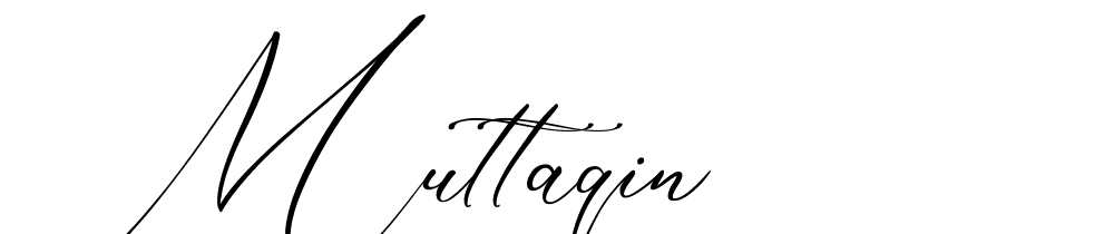 Muttaqin font family download free