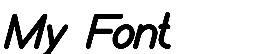 my_font font family download free