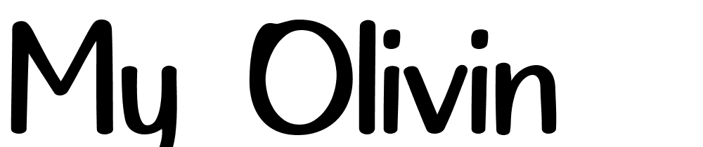 my-olivin font family download free