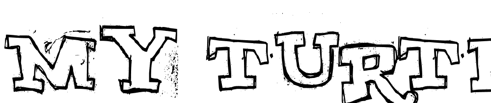 my_turtle font family download free