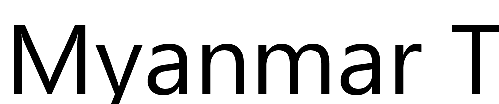 myanmar-text font family download free