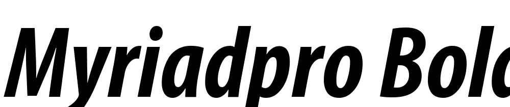 Myriad Pro font Full Family Free [Download Now]