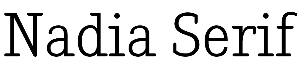 nadia-serif font family download free