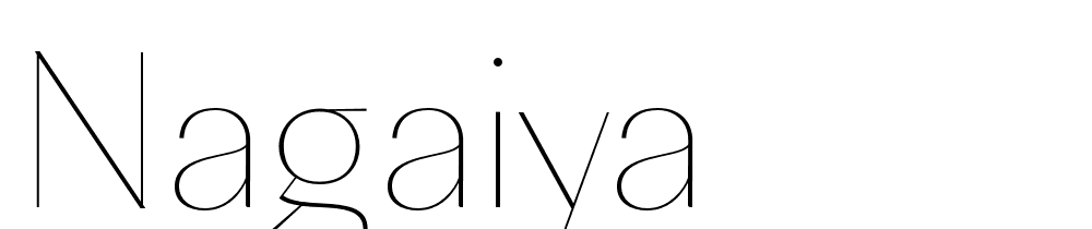 nagaiya font family download free