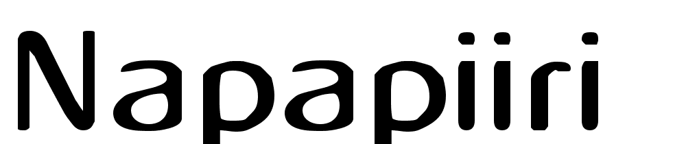 Napapiiri font family download free