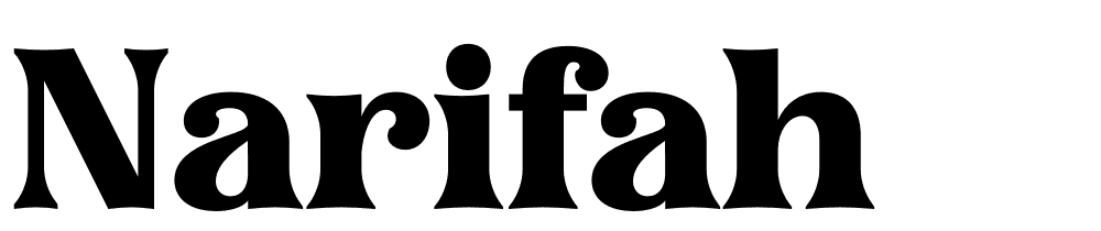 Narifah font family download free