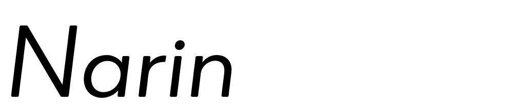 Narin font family download free