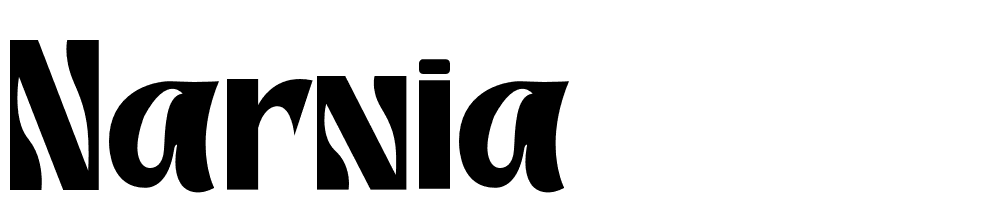 Narnia font family download free