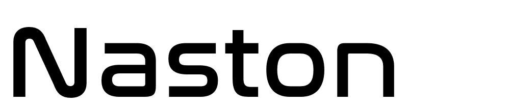 naston font family download free