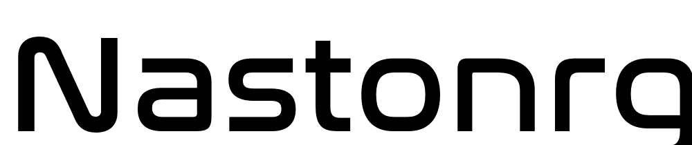 NastonRg-Regular font family download free