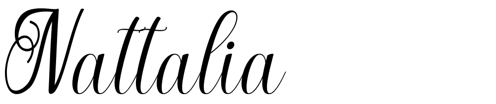 Nattalia font family download free