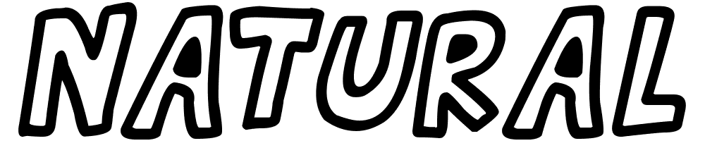 Natural-Toons-Italic font family download free