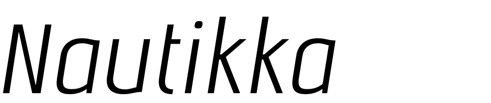 Nautikka font family download free